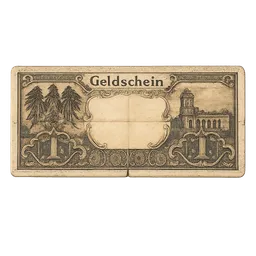 Transparent PNG of the GTA V item deutsches_geld_schein