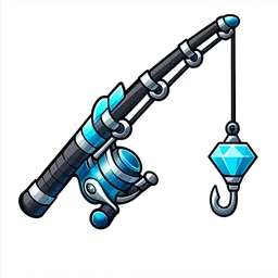 Transparent PNG of the GTA V item diafishingrod