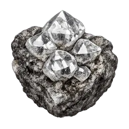 Transparent PNG of the GTA V item diamante_minerale