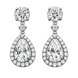 Transparent PNG of the GTA V item diamond_earrings