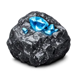 Transparent PNG of the GTA V item diamond_erz_1
