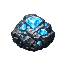 Transparent PNG of the GTA V item diamond_ore