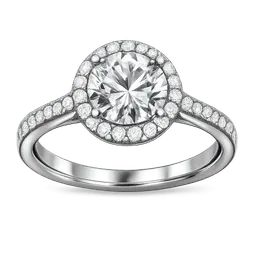 Transparent PNG of the GTA V item diamond_ring_looking_like_from_the_front_not_from_the_top_and_kinda_angled_towar