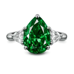 Transparent PNG of the GTA V item diamond_ring_with_green_diamond_looking_like_from_the_front_not_from_the_top_and