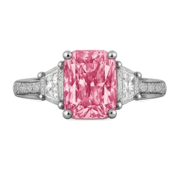 Transparent PNG of the GTA V item diamond_ring_with_pink_diamond_looking_like_from_the_front_not_from_the_top_and