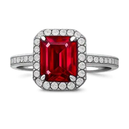 Transparent PNG of the GTA V item diamond_ring_with_red_diamond_looking_like_from_the_front_not_from_the_top_and_k