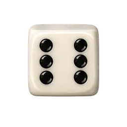 Transparent PNG of the GTA V item dice_1