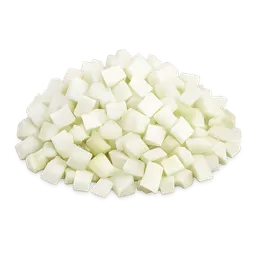 Transparent PNG of the GTA V item diced_onion