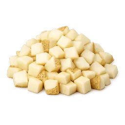 Transparent PNG of the GTA V item diced_potato