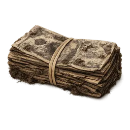 Transparent PNG of the GTA V item dirt_money
