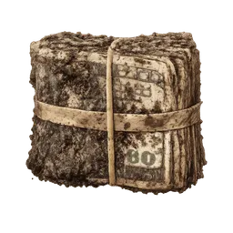Transparent PNG of the GTA V item dirt_money_1