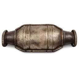 Transparent PNG of the GTA V item dirty_catalytic_converter