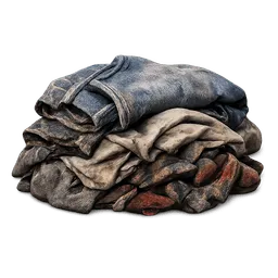 Transparent PNG of the GTA V item dirty_clothes
