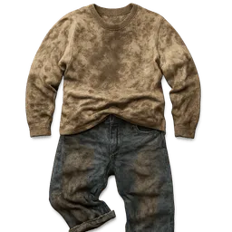 Transparent PNG of the GTA V item dirty_clothes_1