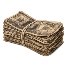 Transparent PNG of the GTA V item dirty_money_1
