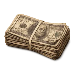 Transparent PNG of the GTA V item dirty_money_3