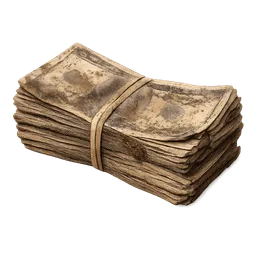 Transparent PNG of the GTA V item dirty_money_6