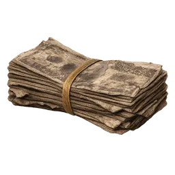 Transparent PNG of the GTA V item dirty_money_8