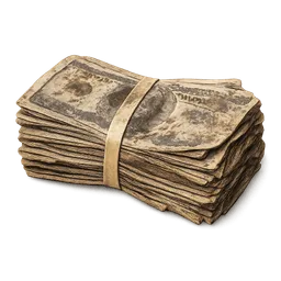 Transparent PNG of the GTA V item dirty_money_9