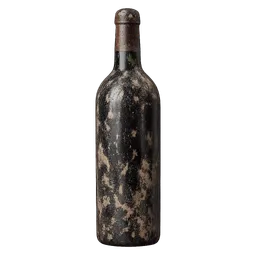 Transparent PNG of the GTA V item dirty_wine_bottle