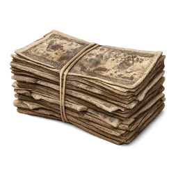Transparent PNG of the GTA V item dirtymoney