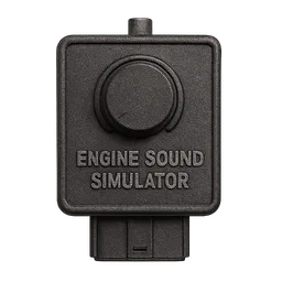 Transparent PNG of the GTA V item dispositivo_para_cambio_de_sonidos_de_motores_realista
