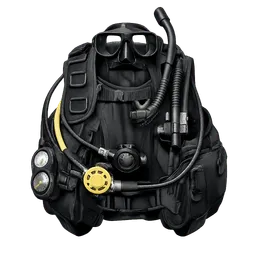 Transparent PNG of the GTA V item diving_gear
