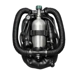 Transparent PNG of the GTA V item diving_tube_with_oxygen