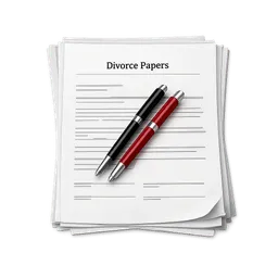 Transparent PNG of the GTA V item divorce_papers