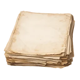 Transparent PNG of the GTA V item document_papier