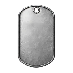 Transparent PNG of the GTA V item dogtag