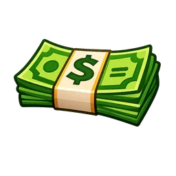 Transparent PNG of the GTA V item dollar_money