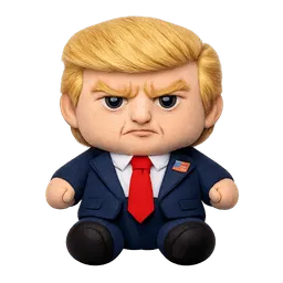 Transparent PNG of the GTA V item donald_trump_plushie