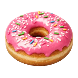 Transparent PNG of the GTA V item donut