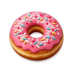 Transparent PNG of the GTA V item donut_1
