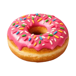 Transparent PNG of the GTA V item donut_2