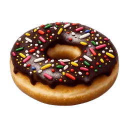 Transparent PNG of the GTA V item donut_3