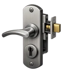Transparent PNG of the GTA V item door_lock_open_1