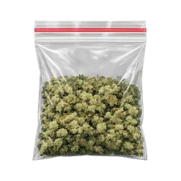 Transparent PNG of the GTA V item dope_bag