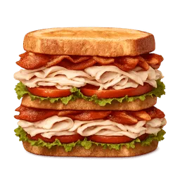 Transparent PNG of the GTA V item double_meat_turkey_club_sandwich