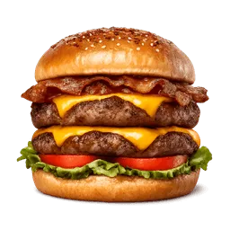 Transparent PNG of the GTA V item double_shot_burger