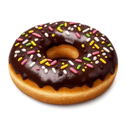 Transparent PNG of the GTA V item doughnut