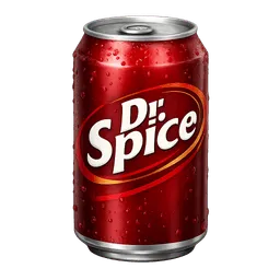 Transparent PNG of the GTA V item dr_pepsi_dose_mit_dem_text_dr_spice