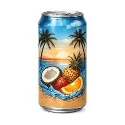Transparent PNG of the GTA V item drink_beachboost