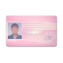 Transparent PNG of the GTA V item drive_licens