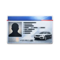Transparent PNG of the GTA V item driver_liesence