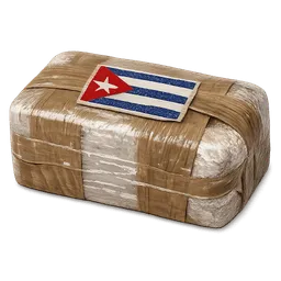 Transparent PNG of the GTA V item droga_cubana