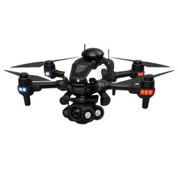 Transparent PNG of the GTA V item drone_police_with_no_background