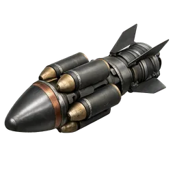 Transparent PNG of the GTA V item drone_warhead