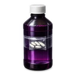 Transparent PNG of the GTA V item drug_lean